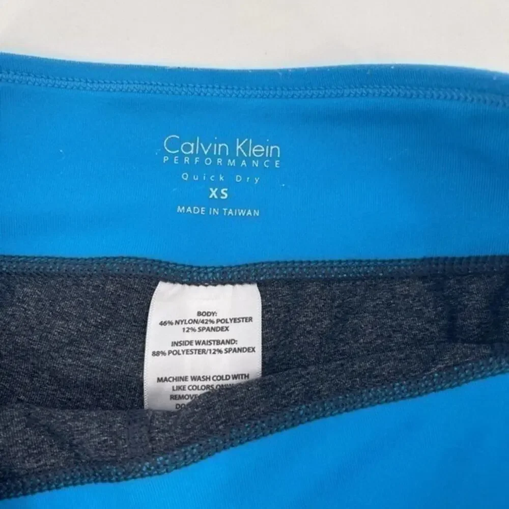 calvin klein performance shorts XS